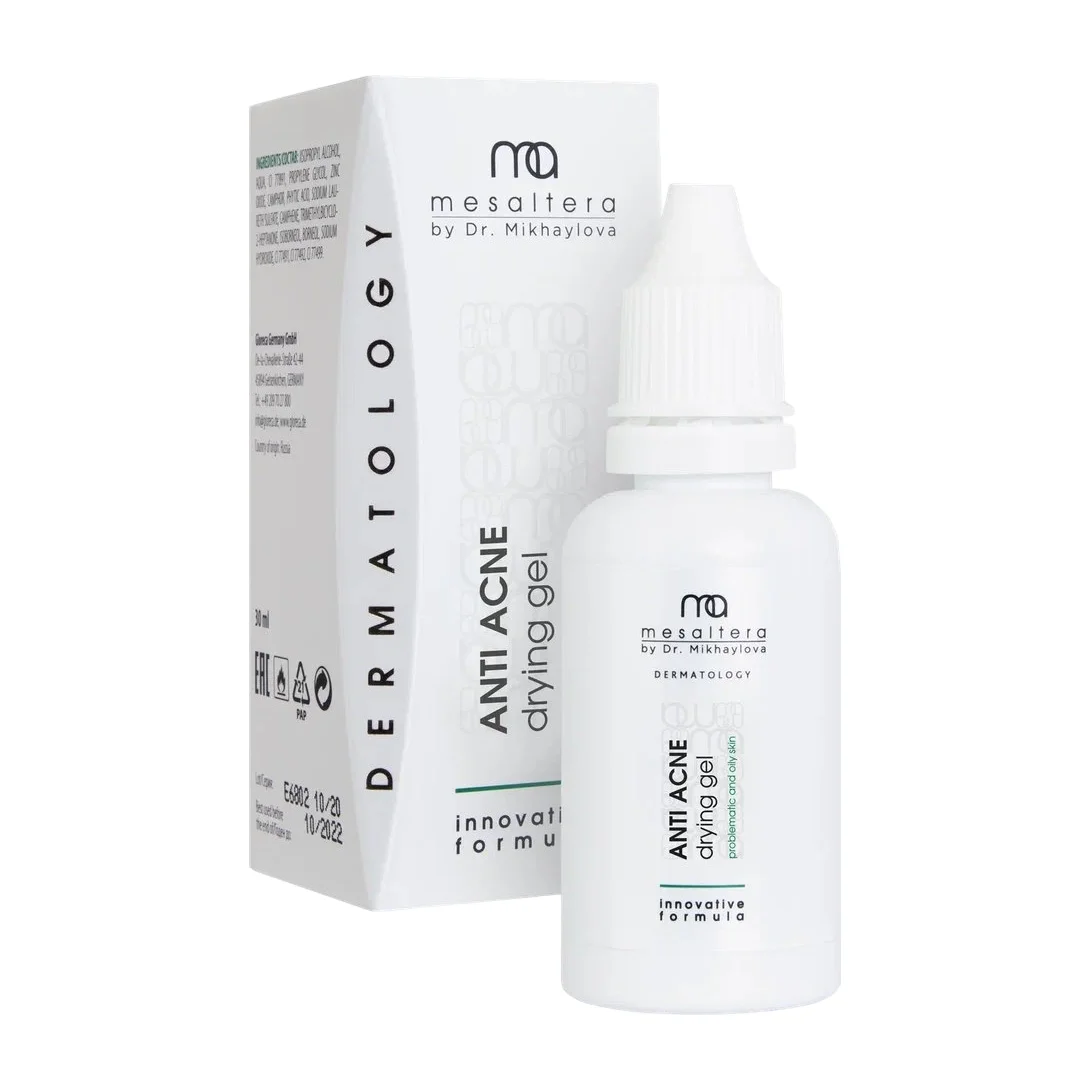 Mesaltera By Dr. Mikhaylova Anti Acne Drying Gel MESALTERA by Dr. Mikhaylova, 30 мл