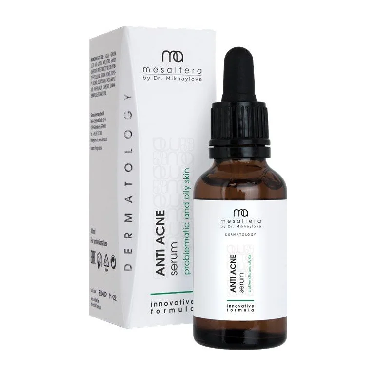 Mesaltera By Dr. Mikhaylova Anti Acne Serum MESALTERA by Dr. Mikhaylova, 30 мл