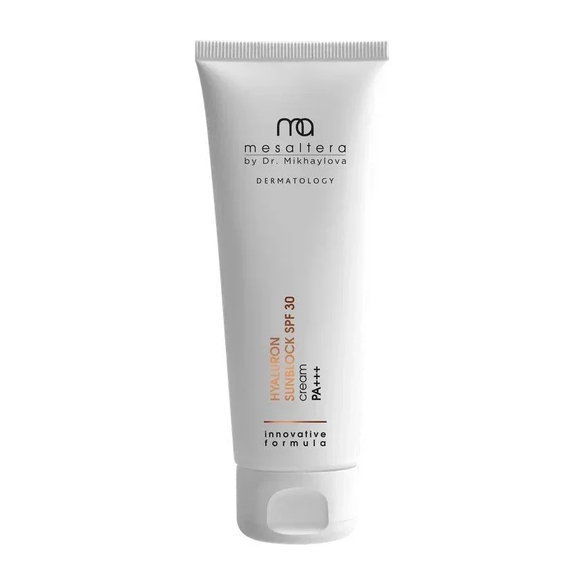 Mesaltera By Dr. Mikhaylova Hyaluron Sunblock SPF 30 MESALTERA by Dr. Mikhaylova 75 мл