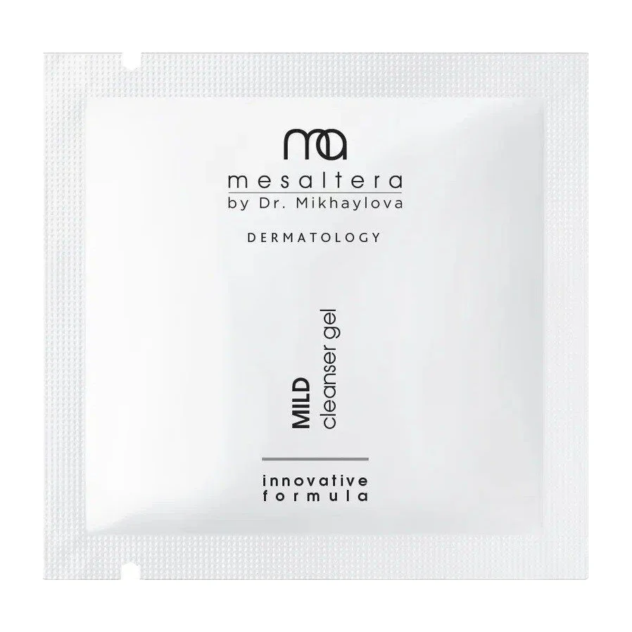 Mesaltera By Dr. Mikhaylova Mild Cleanser Gel MESALTERA by Dr. Mikhaylova 1,5 мл