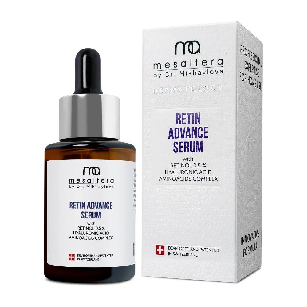 Mesaltera By Dr. Mikhaylova RETIN ADVANCE SERUM MESALTERA by Dr. Mikhaylova, 30 мл