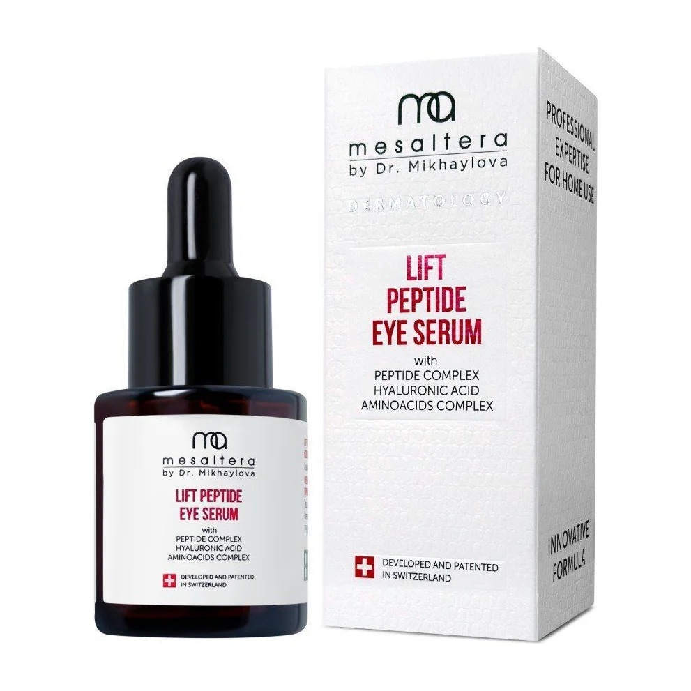 Mesaltera By Dr. Mikhaylova LIFT PEPTIDE EYE SERUM MESALTERA by Dr. Mikhaylova, 20 мл