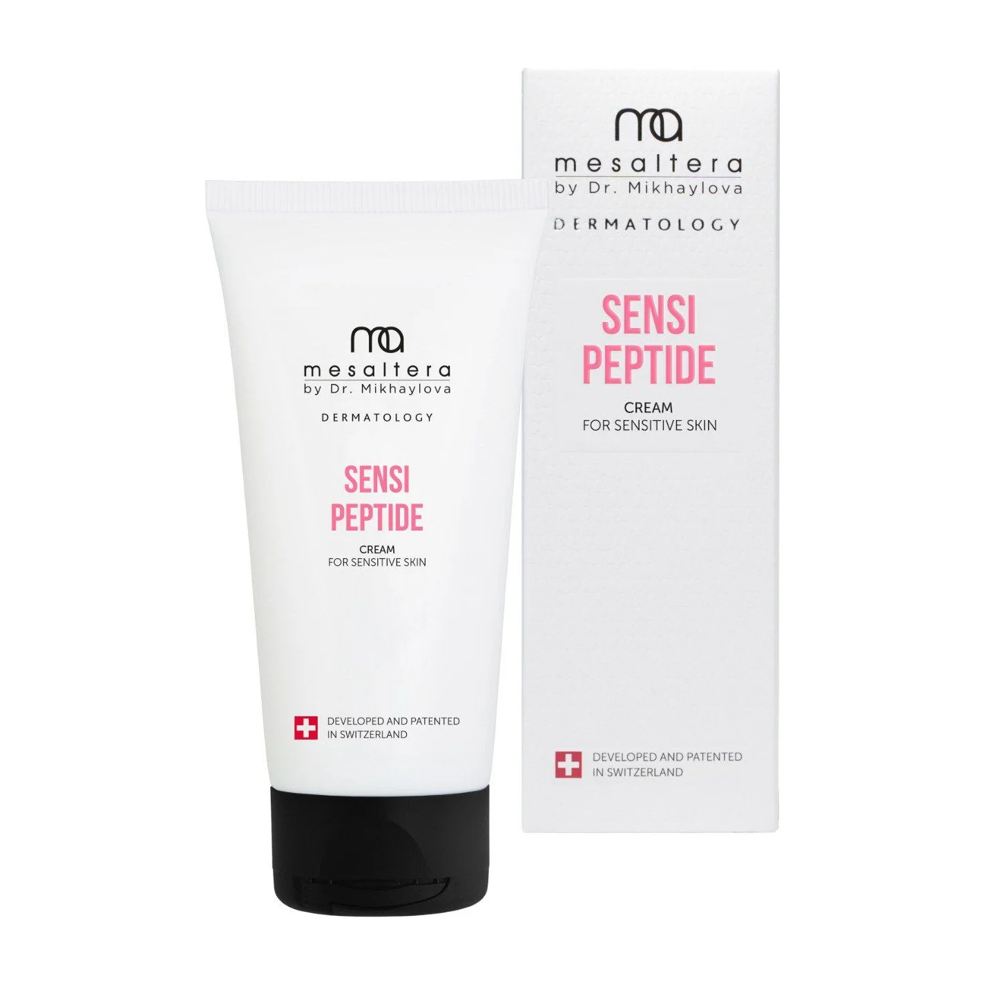 Mesaltera By Dr. Mikhaylova SENSI PEPTIDE CREAM MESALTERA by Dr. Mikhaylova 50 мл