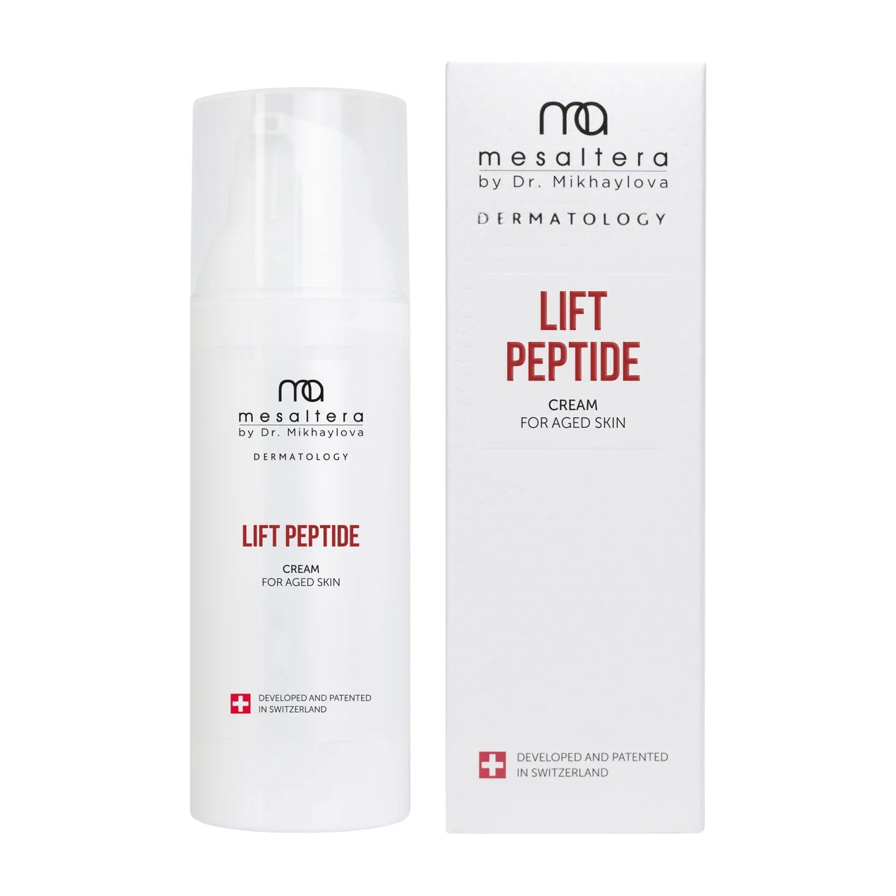 Mesaltera By Dr. Mikhaylova LIFT PEPTIDE CREAM Mesaltera by Dr. Mikhaylova 50 мл