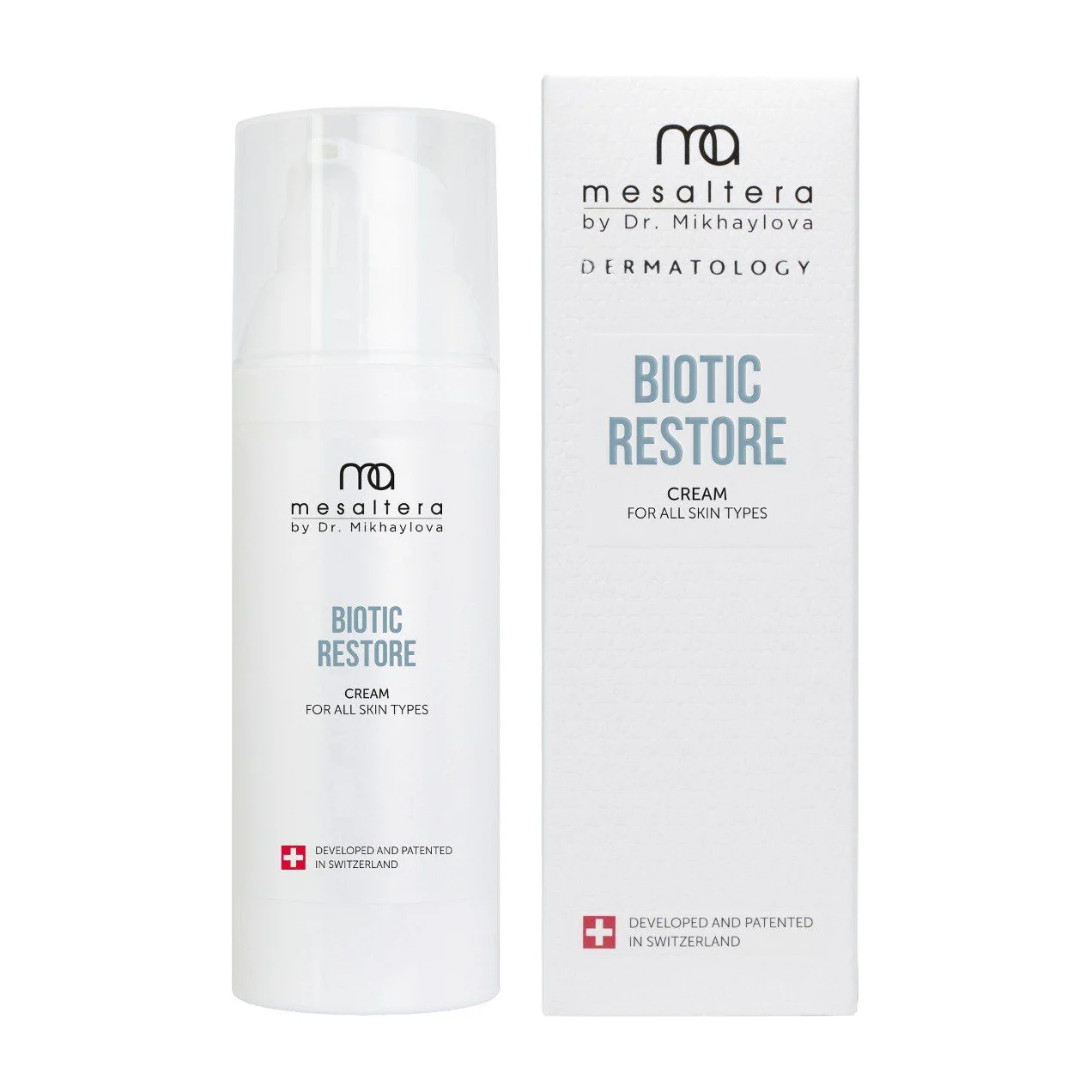 Mesaltera By Dr. Mikhaylova BIOTIC RESTORE Cream MESALTERA by Dr. Mikhaylova 50 мл
