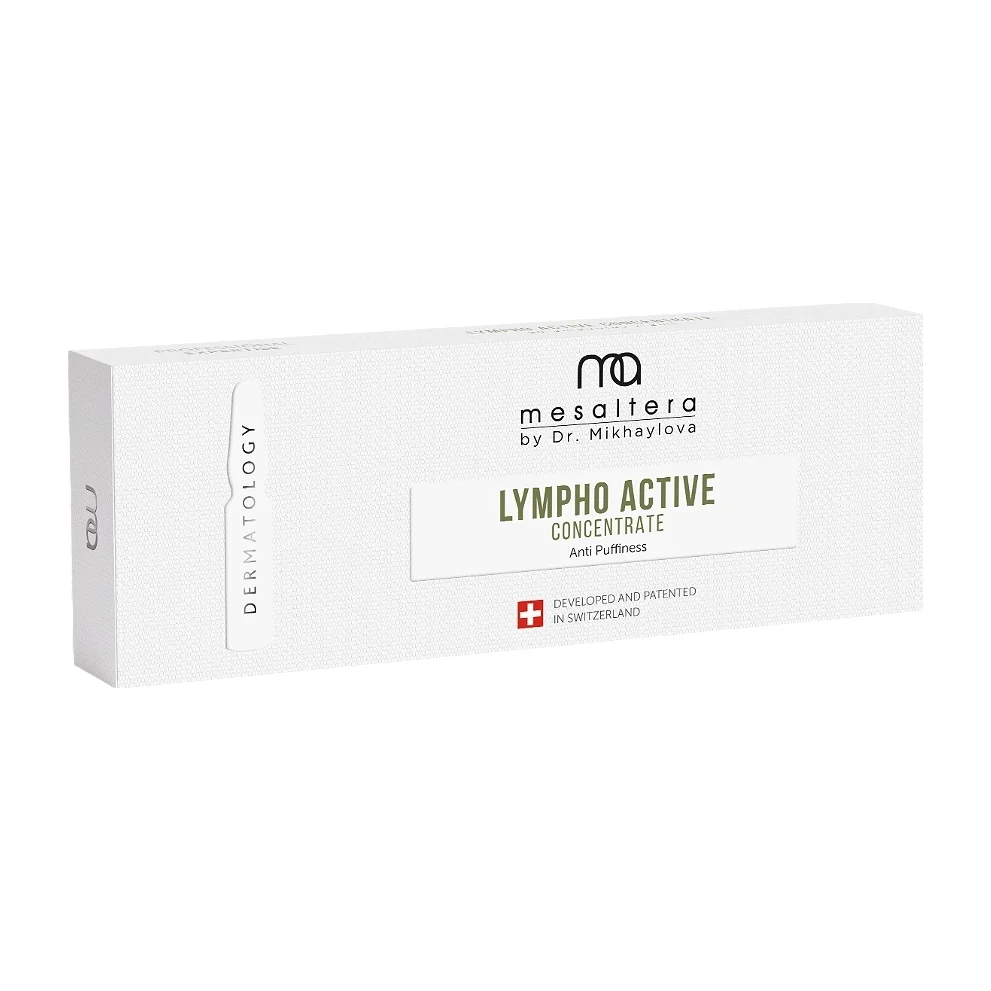 Mesaltera By Dr. Mikhaylova Lympho Active Concentrate MESALTERA by Dr. Mikhaylova 10 ампул x 2 мл