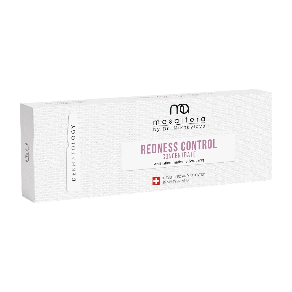 Mesaltera By Dr. Mikhaylova Redness Control Concentrate MESALTERA by Dr. Mikhaylova 10 ампул x 2 мл