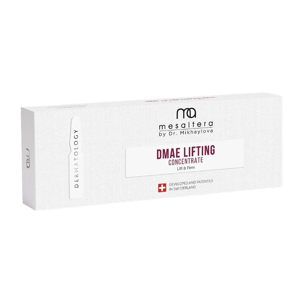 Mesaltera By Dr. Mikhaylova DMAE Lifting Concentrate MESALTERA by Dr. Mikhaylova 10 ампул x 2 мл