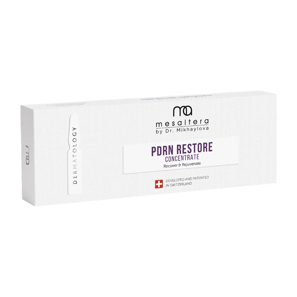 Mesaltera By Dr. Mikhaylova PDRN Restore Concentrate MESALTERA by Dr. Mikhaylova 10 ампул x 2 мл