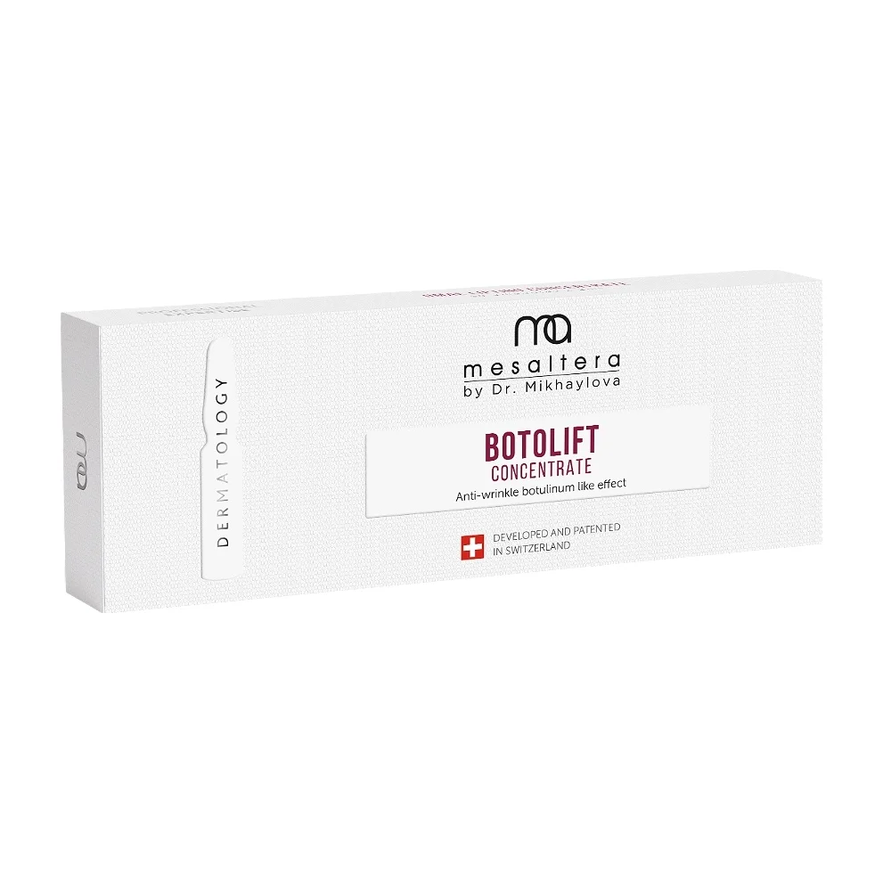 Mesaltera By Dr. Mikhaylova BOTOLIFT Concentrate MESALTERA by Dr. Mikhaylova 10 ампул x 2 мл