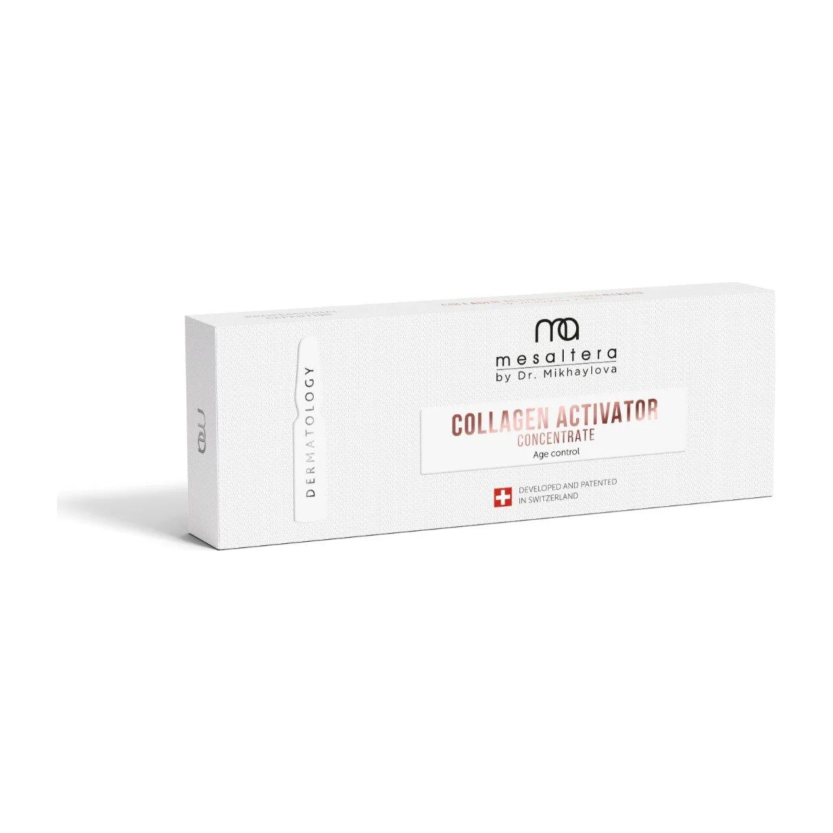 Mesaltera By Dr. Mikhaylova Collagen Activator Concentrate MESALTERA by Dr. Mikhaylova 10 ампул x 2 мл