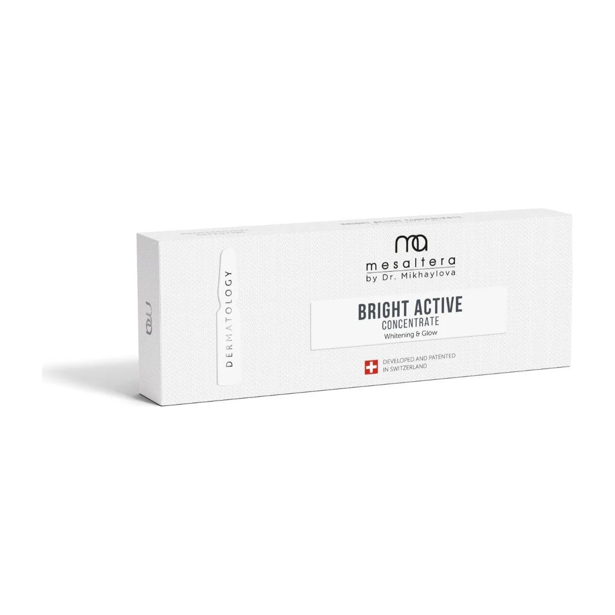 Mesaltera By Dr. Mikhaylova Bright Active Concentrate MESALTERA by Dr. Mikhaylova 10 ампул x 2 мл
