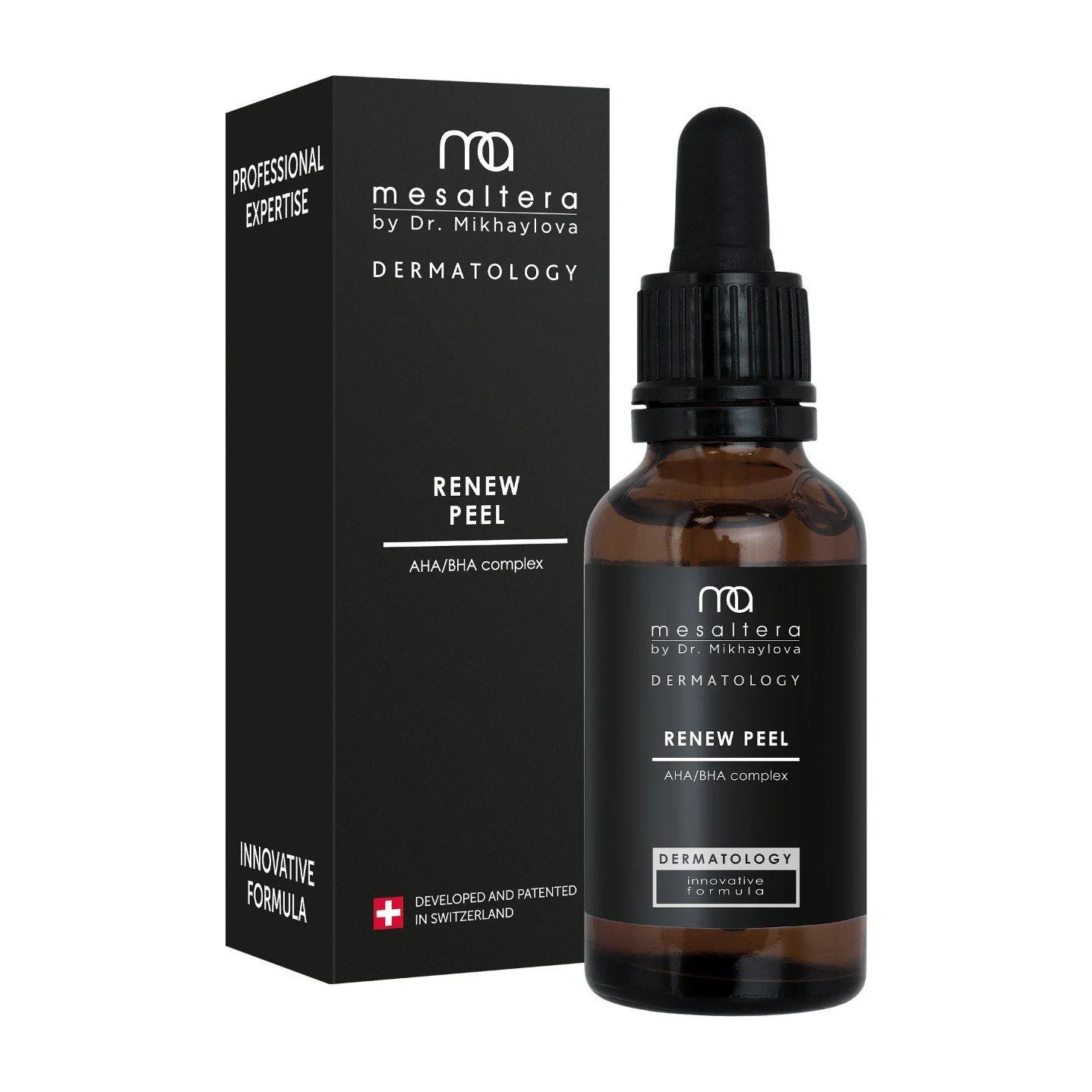 Mesaltera By Dr. Mikhaylova Renew Peel AHA/BHA MESALTERA by Dr. Mikhaylova, 30 мл