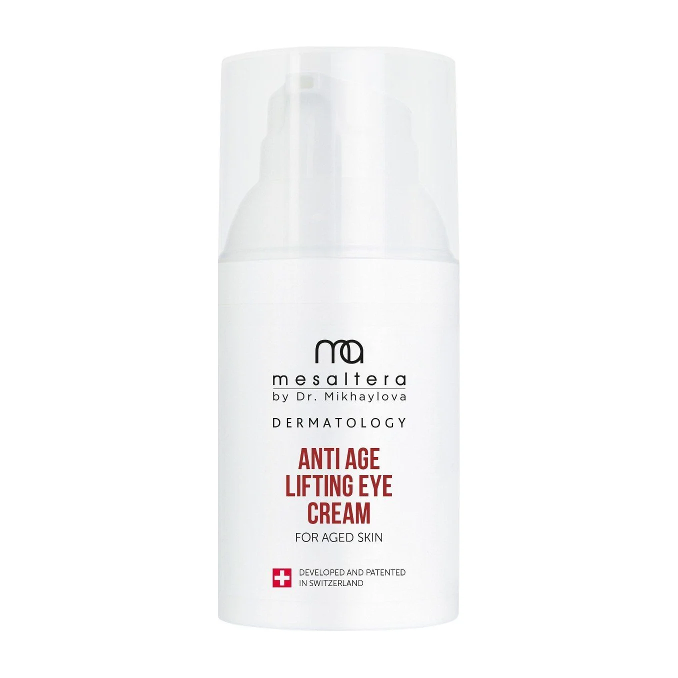 Mesaltera By Dr. Mikhaylova ANTI AGE LIFTING EYE CREAM MESALTERA by Dr. Mikhaylova 15 мл