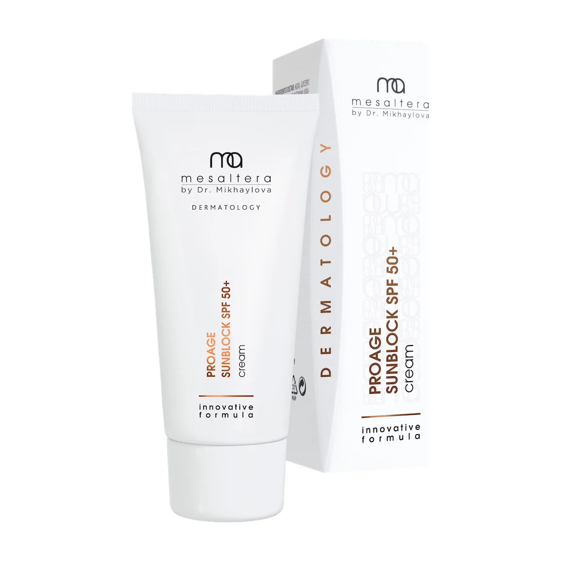 Mesaltera By Dr. Mikhaylova PROAGE SUNBLOCK SPF 50+ 50 МЛ