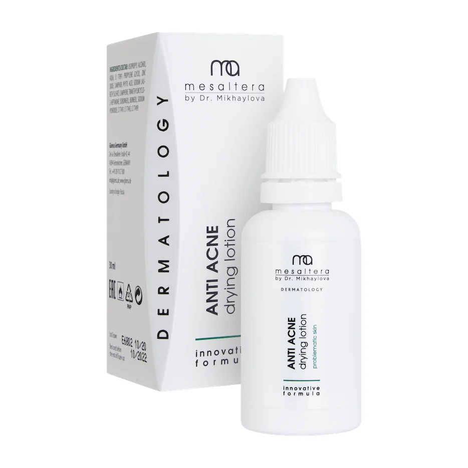 Mesaltera By Dr. Mikhaylova ANTI ACNE DRYING LOTION 30 МЛ
