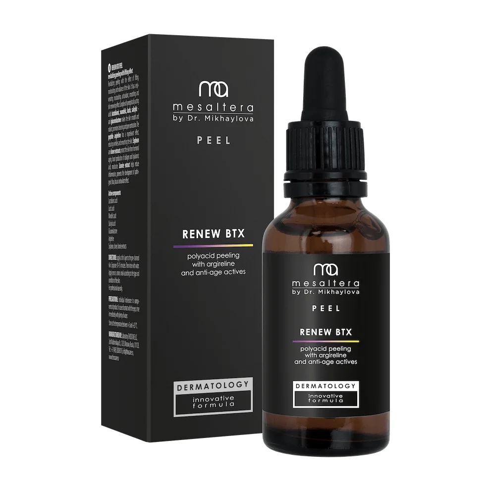 Mesaltera By Dr. Mikhaylova RENEW BTX PEEL 30 МЛ