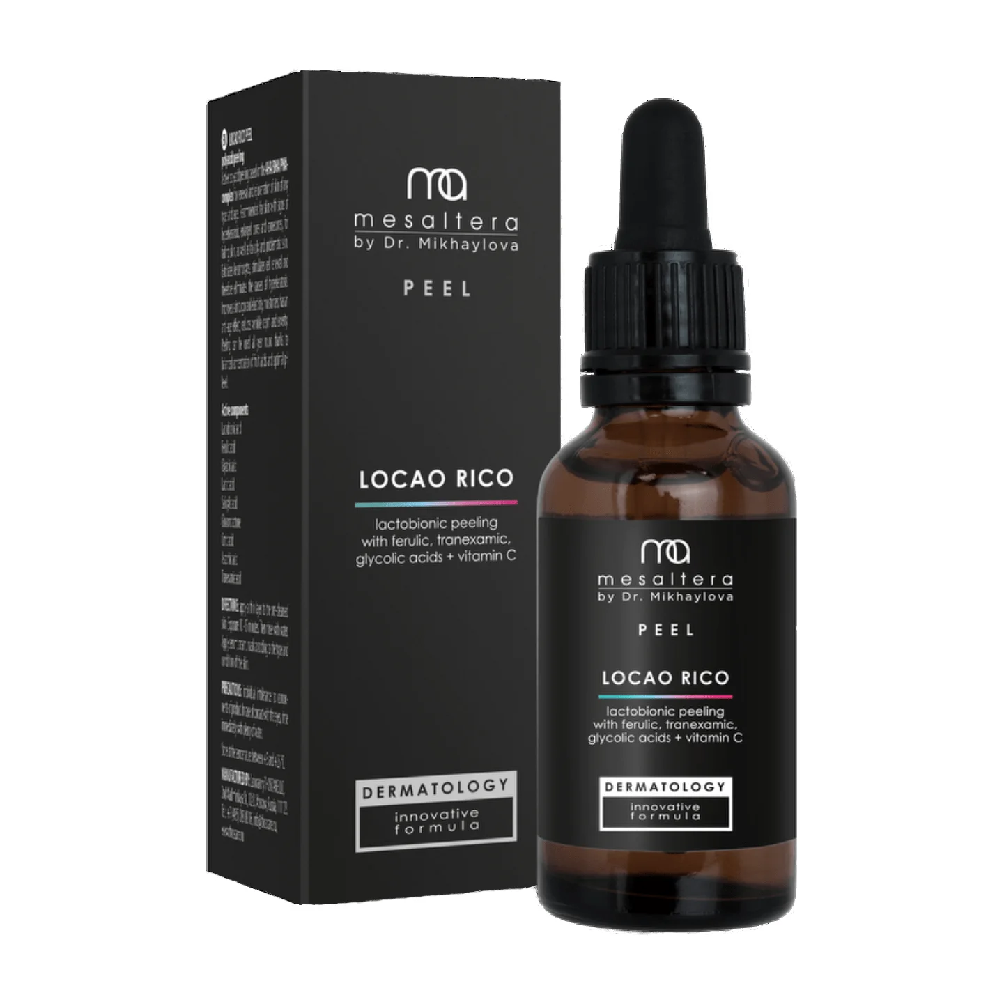 Mesaltera By Dr. Mikhaylova LOCAO RICO PEEL 30 МЛ